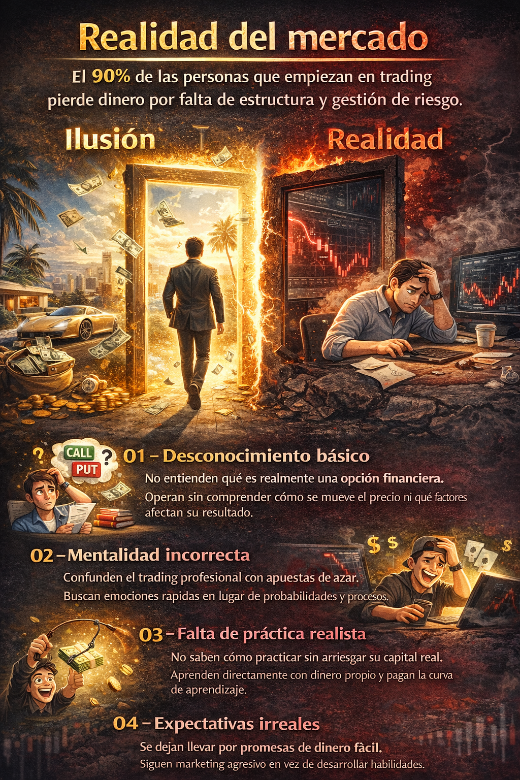 Ilusión vs Realidad del Mercado